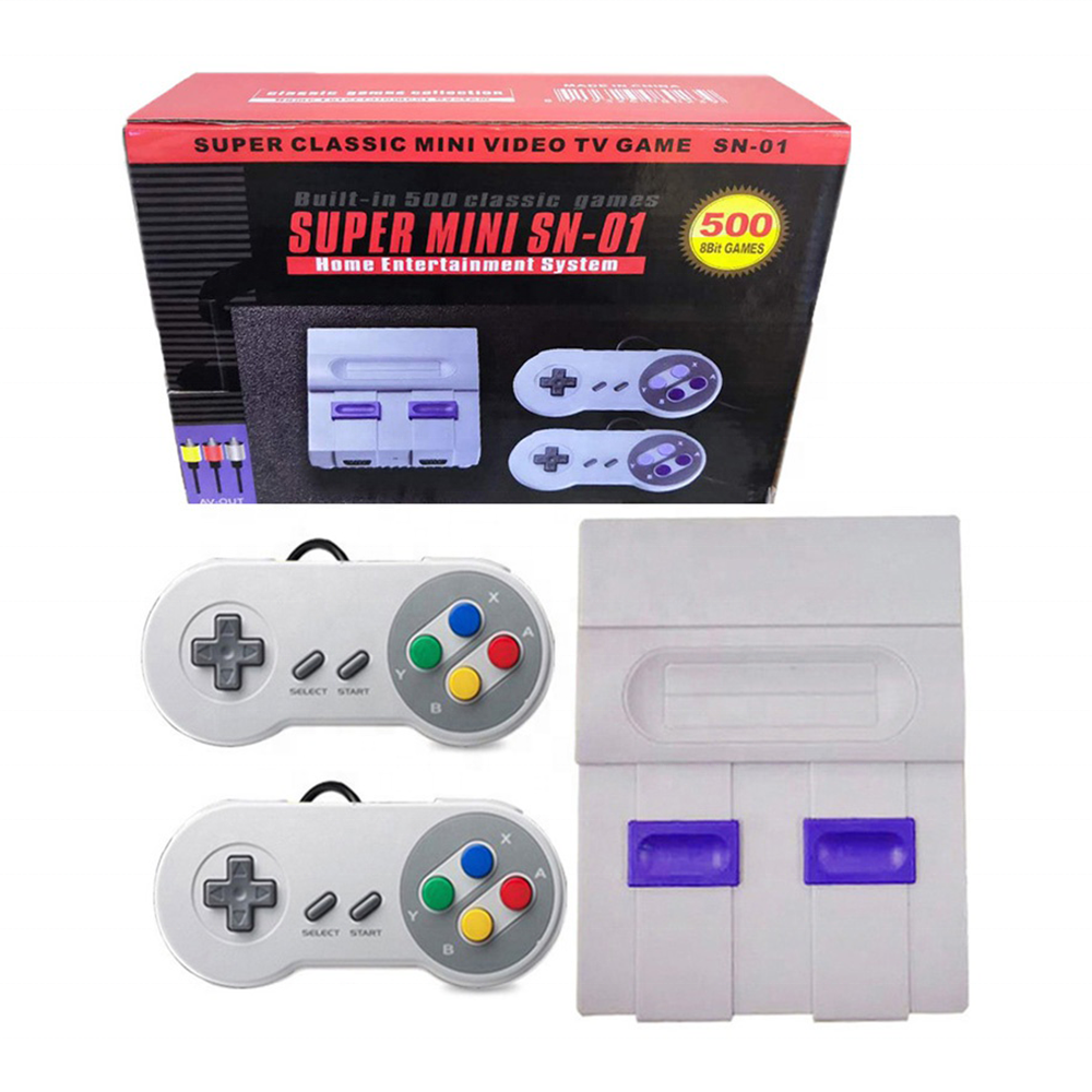MINI CONSOLA SUPER CLASSIC EDITION