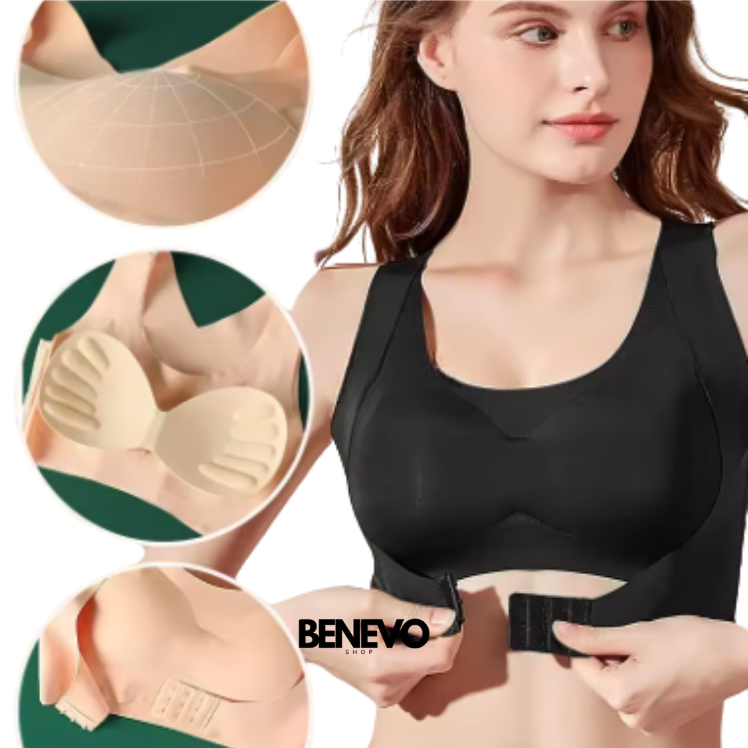 Sujetador Corrector Postural, Comodidad y Soporte sin Aros